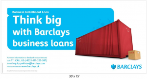 Business Installment Loan - Think big with Barclays business loans - advertisement