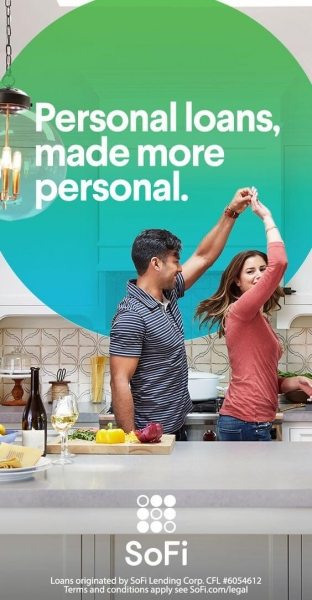 Personal loans, made more personal. SoFi