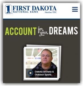 Account for Your Dreams by First Dakota National Bank