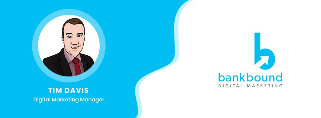 Image of Tim and BankBound logo