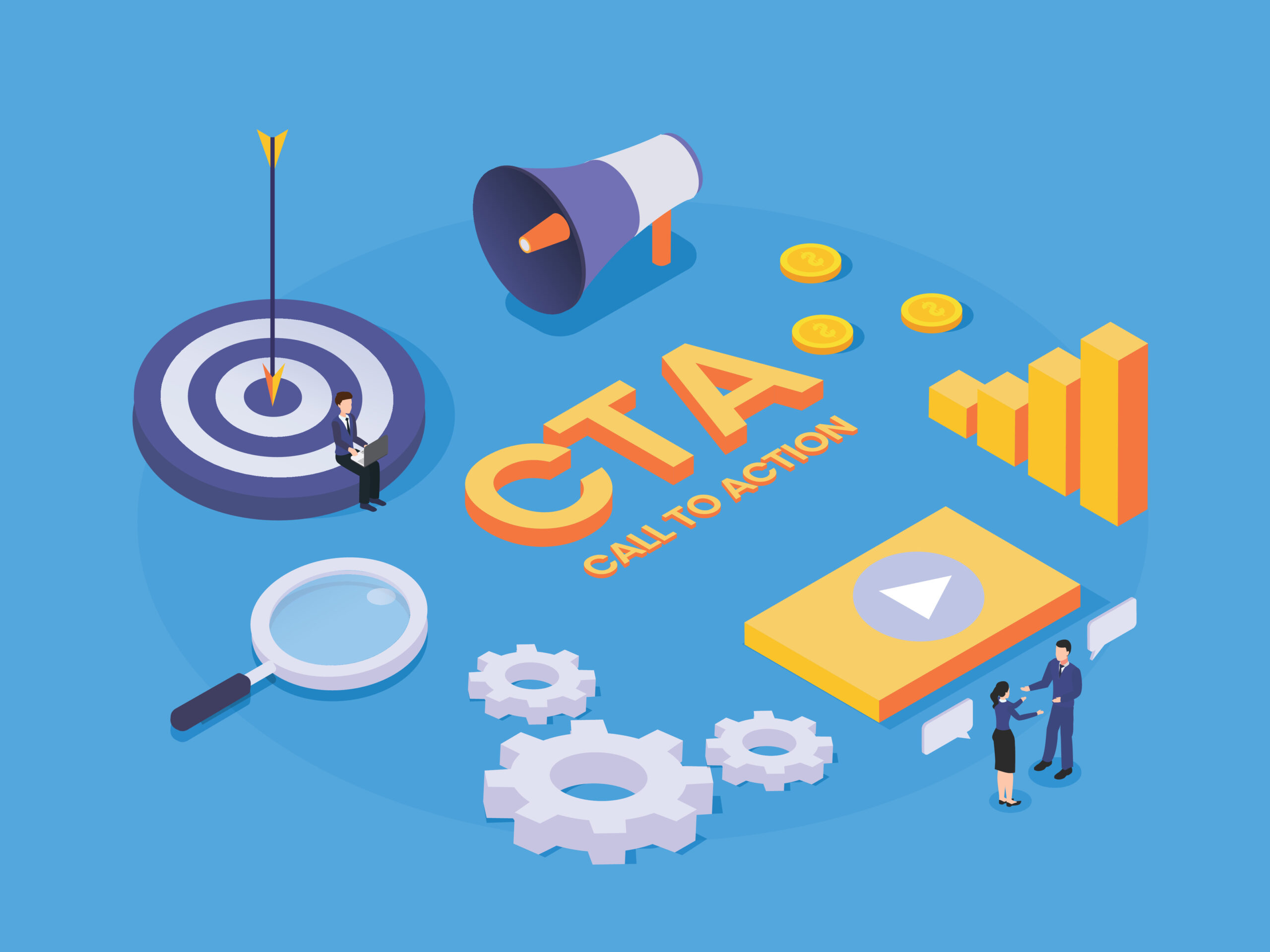 Creating Effective CTAs for Financial Services Websites | bankbound