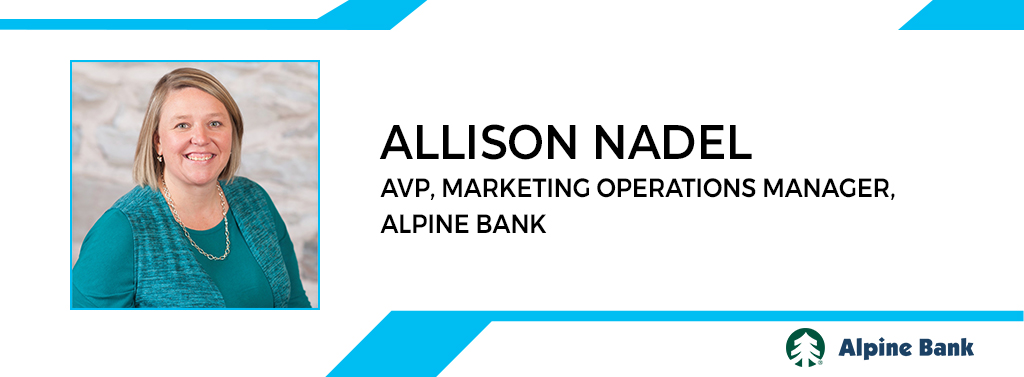 Allison Nadel, Alpine Bank