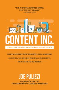 Cover of Content Inc