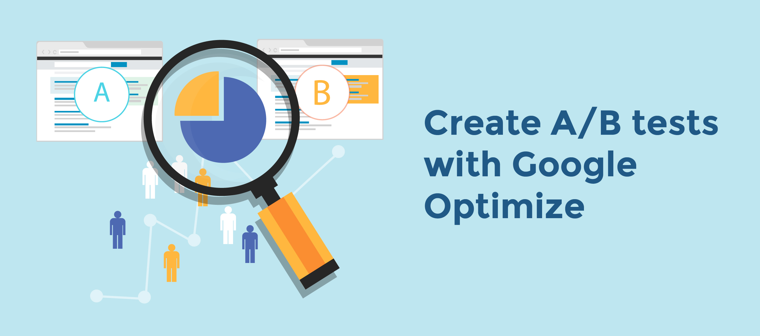 A/B Test with Google optimize