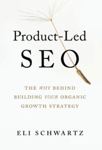 Cover of Product-Led SEO 