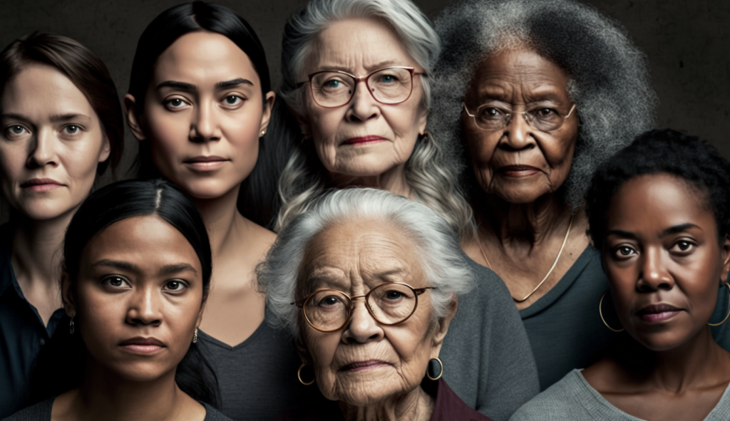 group of women
